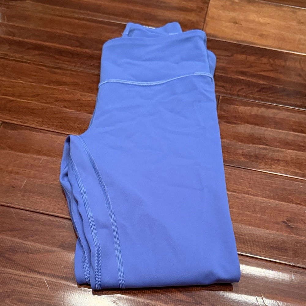 lululemon athletica Blue Leggings